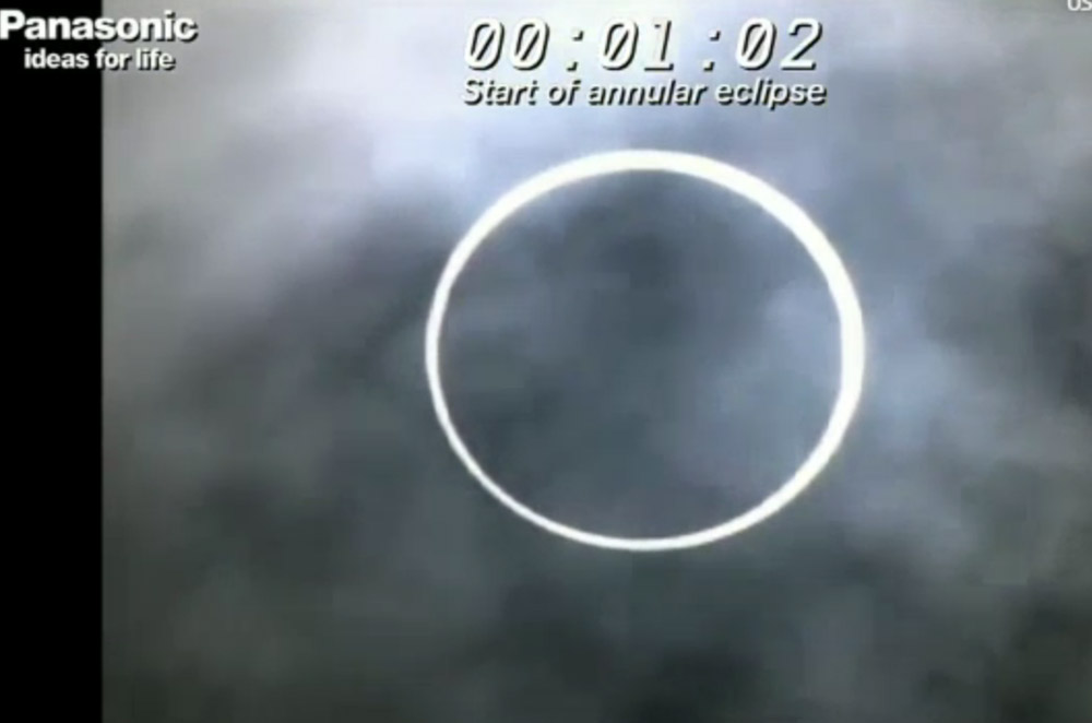 Skywatchers Hot for 'Ring of Fire' Solar Eclipse